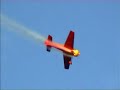 Yak with Moki Radial RC large aerobatic plane