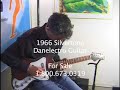 1966 Silvertone Danelectro Guitar For Sale 1966 Silvertone Danelectro Guitar For Sale
