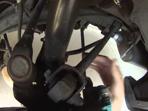 How to install Coilovers/ Lowering springs (Acura TL)