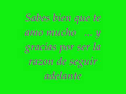 TE AMO MI BB