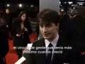 Daniel Radcliffe habla de  Journey (Subtitulado)
