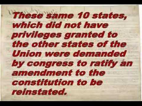 The 14th Amendment Ratification ...