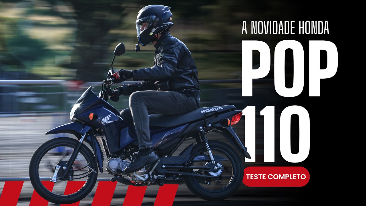 HONDA POP 110 | TESTE COMPLETO E PRIMEIRAS IMPRESSÕES