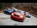 Audi TT RS vs. BMW 1-series M Coupe vs. Infiniti IPL G Coupe - Comparison Test - Car and Driver