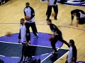 Tim Duncan vs. Beno Udrih Tim Duncan vs. Beno Udrih
