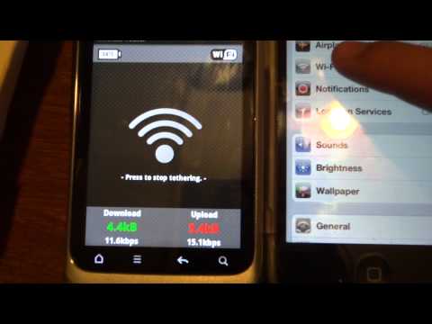 how to usb tether htc wildfire s