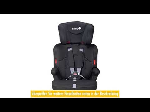 Safety 1st 85127640 Ever Safe Kindersitz Gruppe 123 ab circa 12 Monate bis 12 Jahre full black