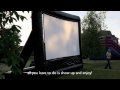 Outdoor Movie, theatre in buffalo, inflatable outside movie screen