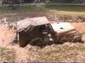 Truck Mud Bog Racing at Challenge in the Hills 2009 Video 1