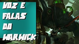 PBE 17/1 – Katarina nerfada, Nidalee Bufada e Voz e falas do novo Warwick