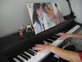 solo piano of 