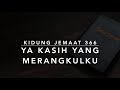 KJ 366 Ya Kasih Yang Merangkulku
