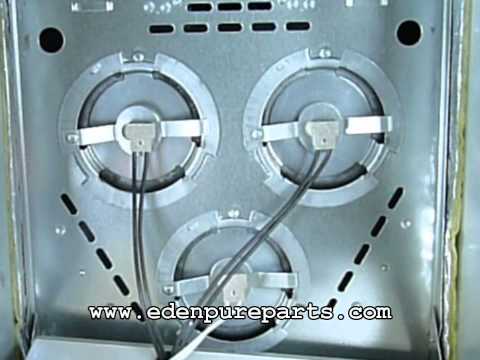 how to troubleshoot edenpure heater