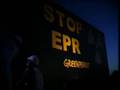 Greenpeace empêche la reprise du chantier de l'EPR
