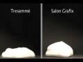 Salon Grafix Shaping Mousse vs. Tresseme Mousse