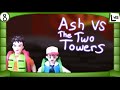 Ash VS The Two Towers