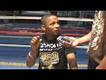 Interview with jr flyweight champion Ivan Calderon 07_08