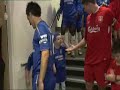 Steven Gerrard handshake