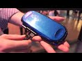Sony PlayStation Vita Sapphire Blue [Hands-on][HD]