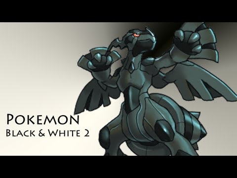 how to zekrom in pokemon white 2