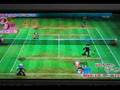 みんなのテニス(キャロル vs 黒カイト・黒ミランダ)