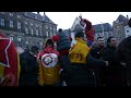 Click here to watch this video Occupy Amster(Dam) / Turkish Soccer Champion Celebration