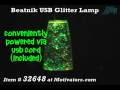 Beatnik USB Glitter Lamp
