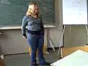 Sara tanzt uns was vor...