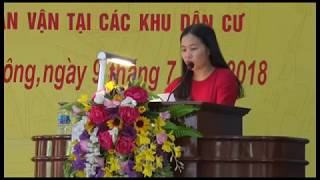 Thành lập Bộ phận chuyên trách tham mưu, giúp việc chung Khối MTTQ và các tổ chức chính trị - xã hội phường Phương Đông