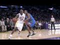 Oklahoma City vs L.A. Lakers NBA Highlights 11/22/09