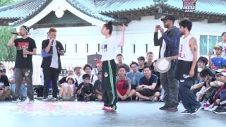 ALOHA vs Nelson & Greenteck – Red Bull BC One Camp Japan 2017 Deadly Duo BEST8