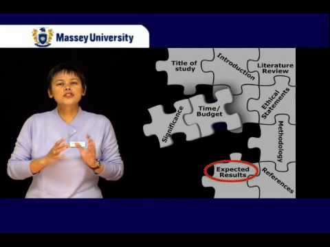 research - Postgraduate students embarking on a research project are usually required to submit a Research Proposal before they can start. This Video Lecture covers the...