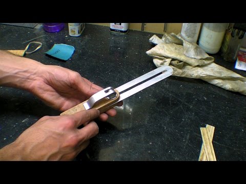 how to use a bevel gauge