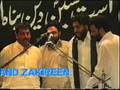 Zakir Ijaz Jhandvi Qasida
