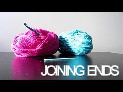 how to fasten ends crochet