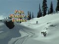 kokki�o giangi�o foka heliski canada aprile 2008