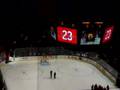 Bob Gainey #23 - Retrait de son chandail par les Canadiens