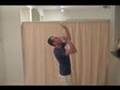 Hand Grenade Juggling in a dining room.