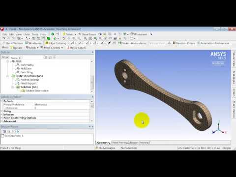 how to apply symmetry boundary condition in ansys