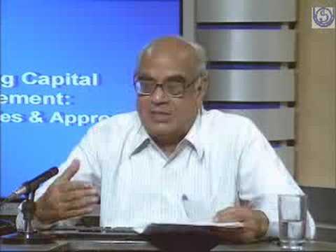 Principles of working capital