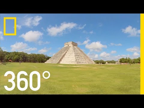 Inside Chichén Itzá - 360 | National Geographic - YouTube