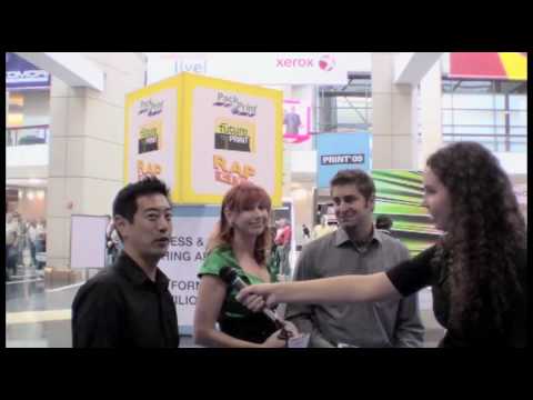 Mythbusters at Print 09