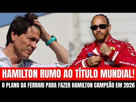 FERRARI X MERCEDES: Lewis Hamilton Pode Ser Campeão EM 2026 Pela Ferrari?