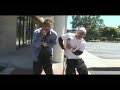 martial arts street fight