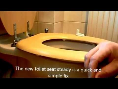 how to fasten duravit toilet seat