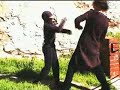 Ninja on my Lawn - brutal action fight scene