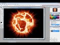Exploding Planet Effect Using Photoshop