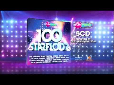 100 Starfloor - la compilation 5 CD's Fun Radio