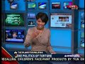 tamron hall  shows off body