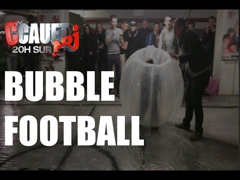 Les filles se font défoncer au bubble football ! - C'Cauet sur NRJ